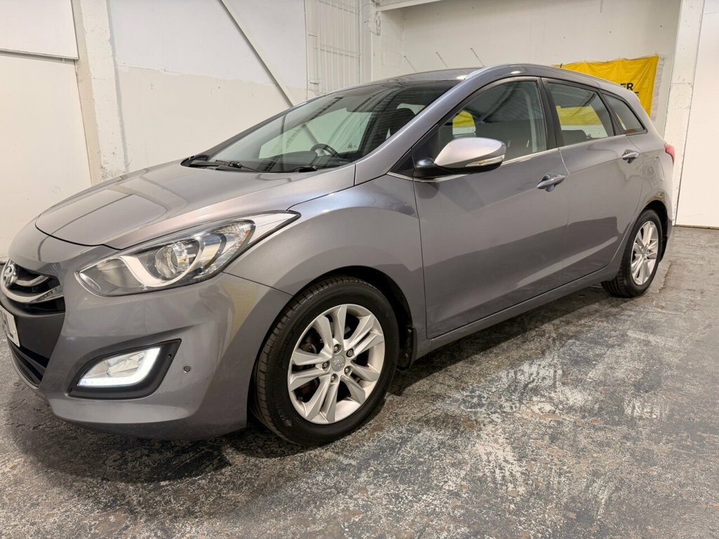 Hyundai I30 1.6L Style Nav DV13DHL Grey #6