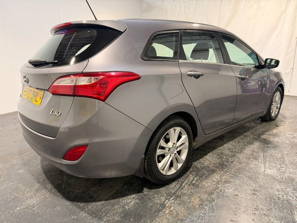 Hyundai I30 1.6L Style Nav DV13DHL Grey #5