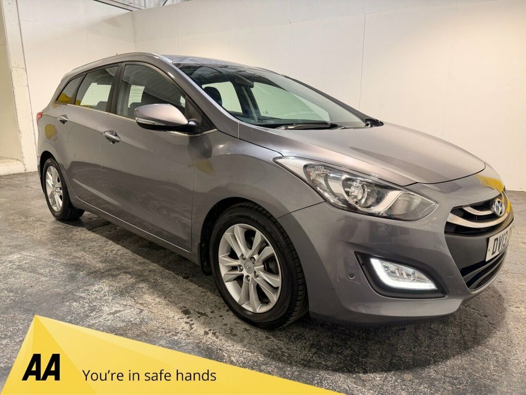 Hyundai I30 1.6L Style Nav Grey