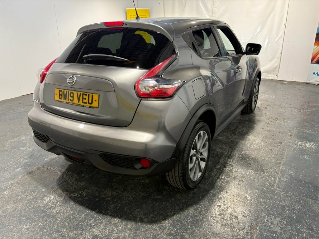 Nissan Juke 1.6L Tekna BW19VEU Grey #5