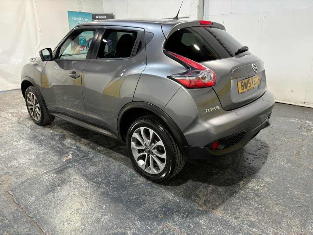 Nissan Juke 1.6L Tekna BW19VEU Grey #3