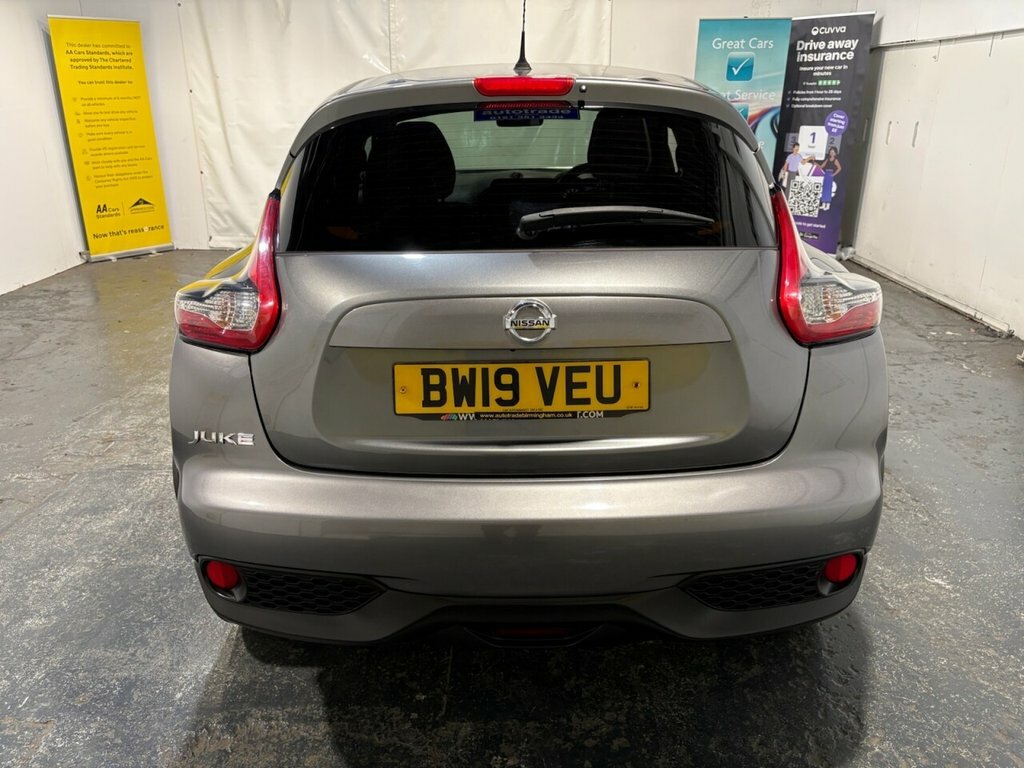 Nissan Juke 1.6L Tekna BW19VEU Grey #4