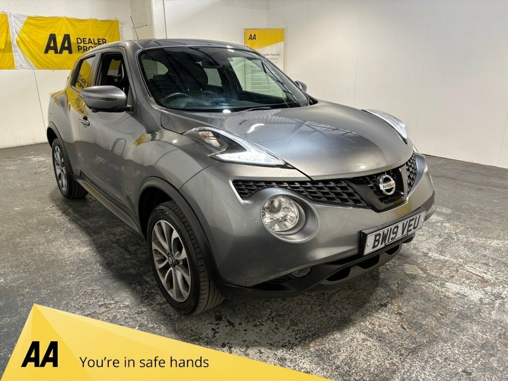 Nissan Juke 1.6L Tekna Grey