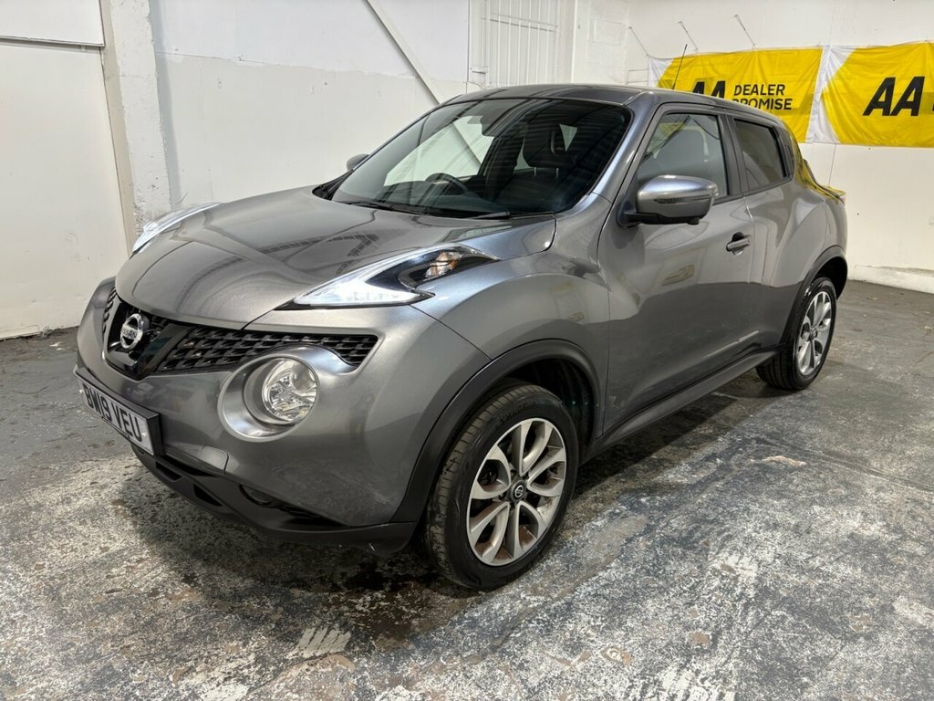 Nissan Juke 1.6L Tekna BW19VEU Grey #6