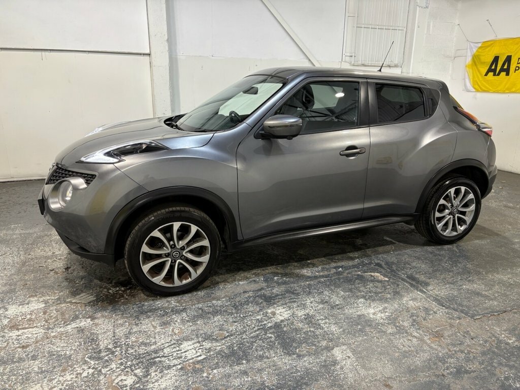 Nissan Juke 1.6L Tekna BW19VEU Grey #2