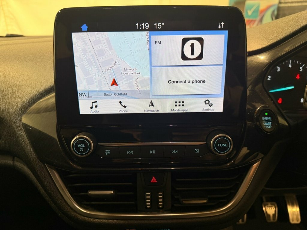 Ford Fiesta 1L St-line VN69JTZ Blue #3