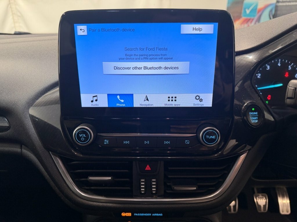 Ford Fiesta 1L St-line VN69JTZ Blue #6