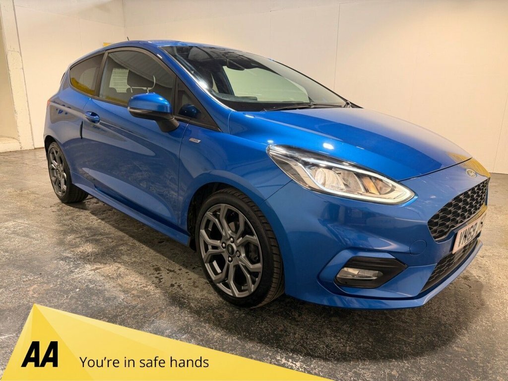 Ford Fiesta 1L St-line Blue