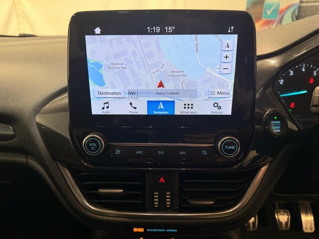 Ford Fiesta 1L St-line VN69JTZ Blue #5