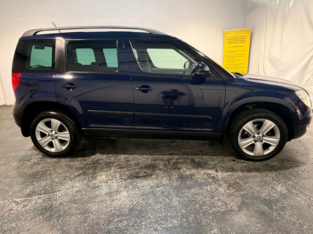 Skoda Yeti 1.2L Se Blue #5