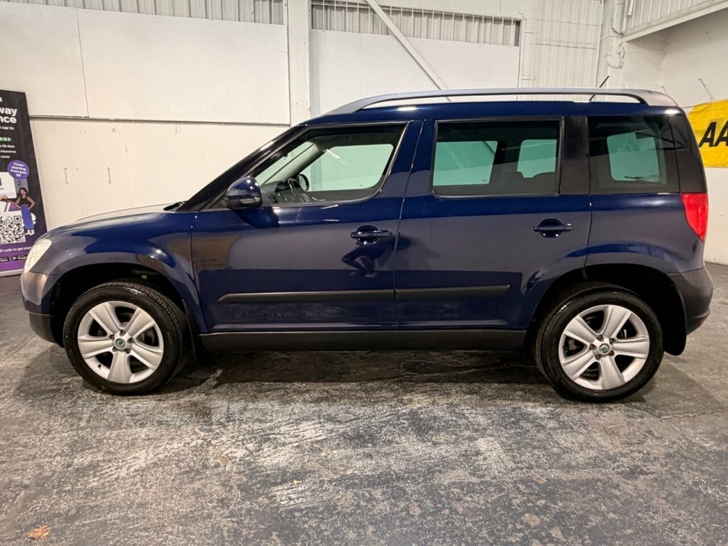 Skoda Yeti 1.2L Se Blue #2