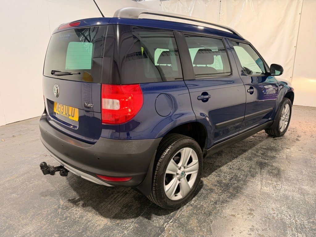 Skoda Yeti 1.2L Se Blue #4
