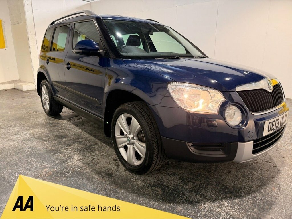 Skoda Yeti 1.2L Se Blue