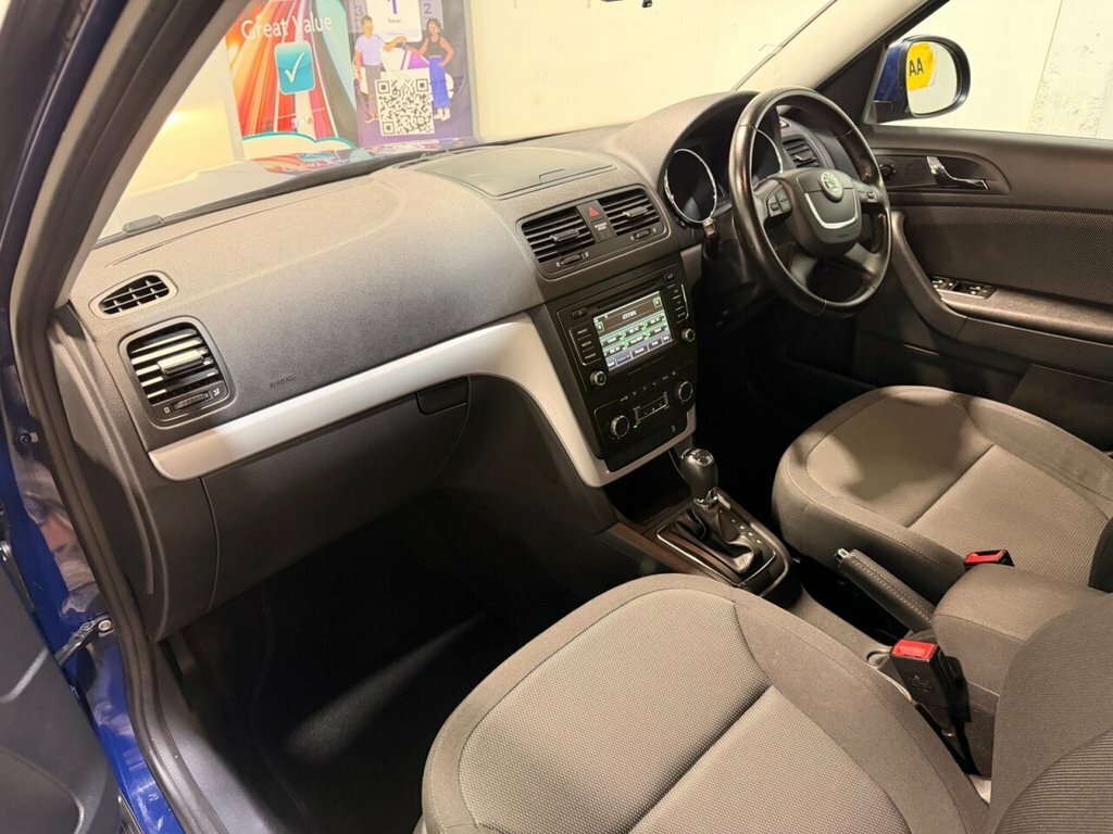 Skoda Yeti 1.2L Se Blue #6