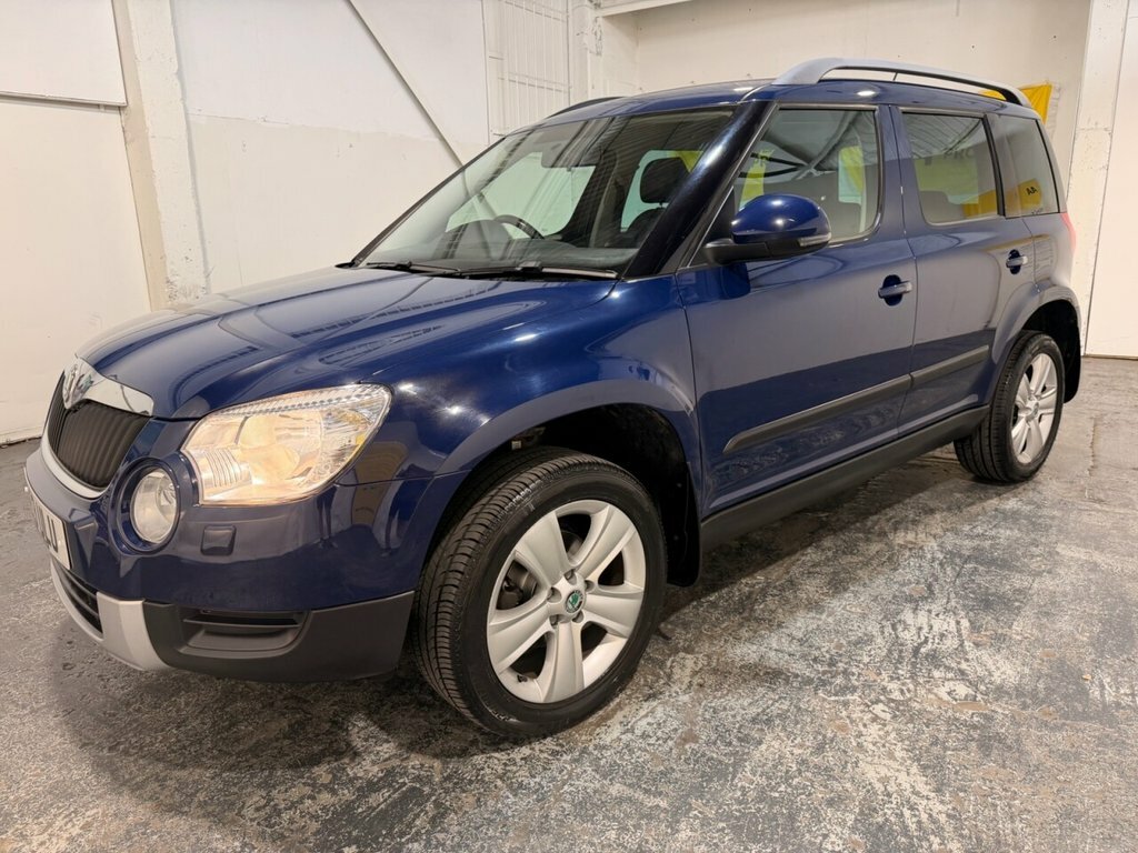 Skoda Yeti 1.2L Se Blue #3