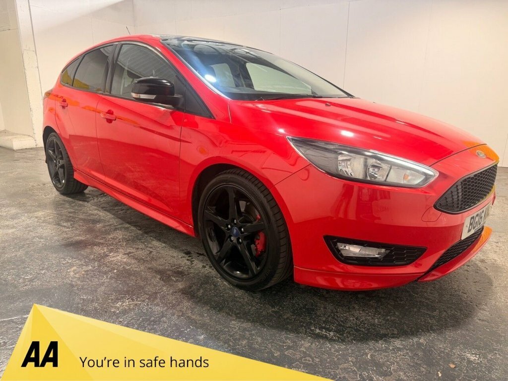Ford Focus 1.5L Zetec S Red