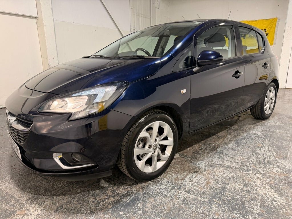 Vauxhall Corsa 1.4L Sri DL18OTR Blue #6