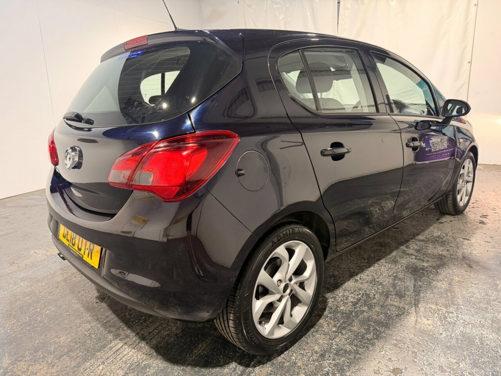 Vauxhall Corsa 1.4L Sri DL18OTR Blue #5
