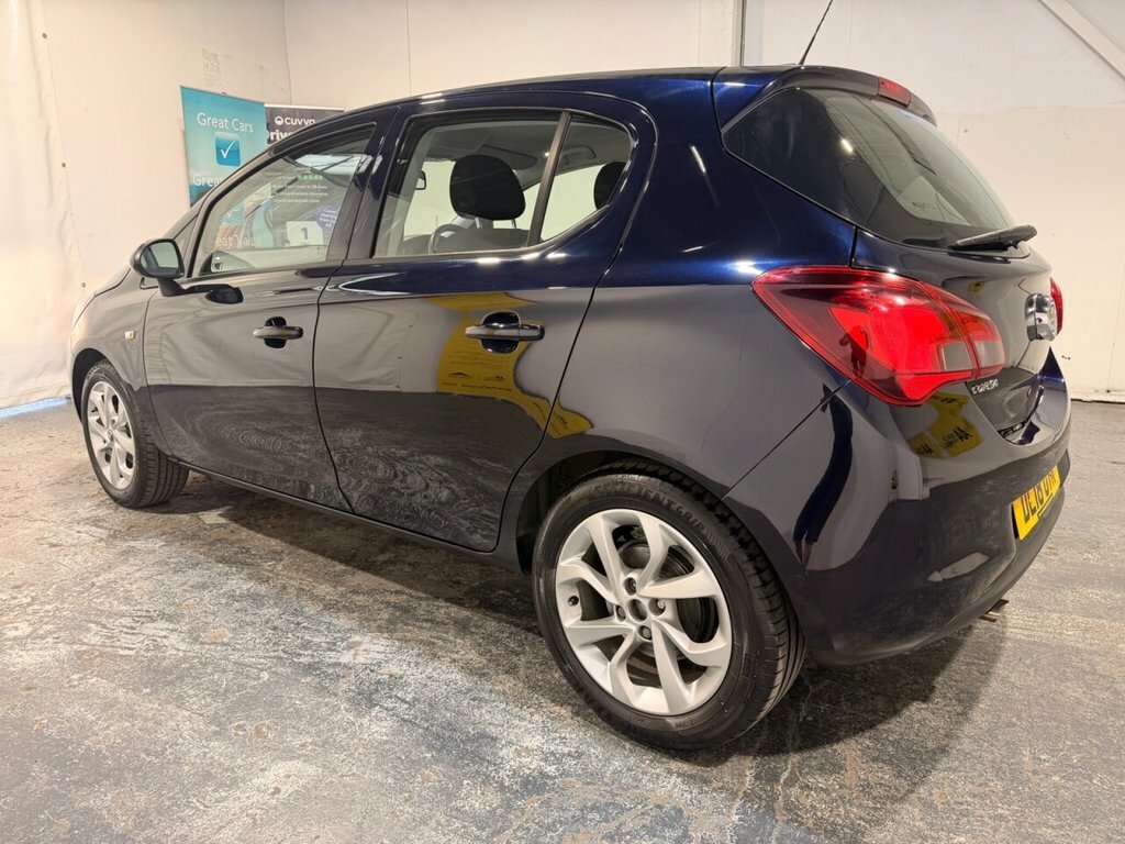Vauxhall Corsa 1.4L Sri DL18OTR Blue #3