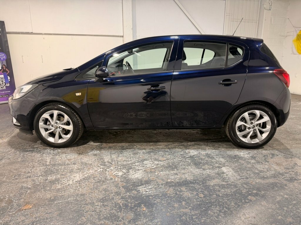Vauxhall Corsa 1.4L Sri DL18OTR Blue #2