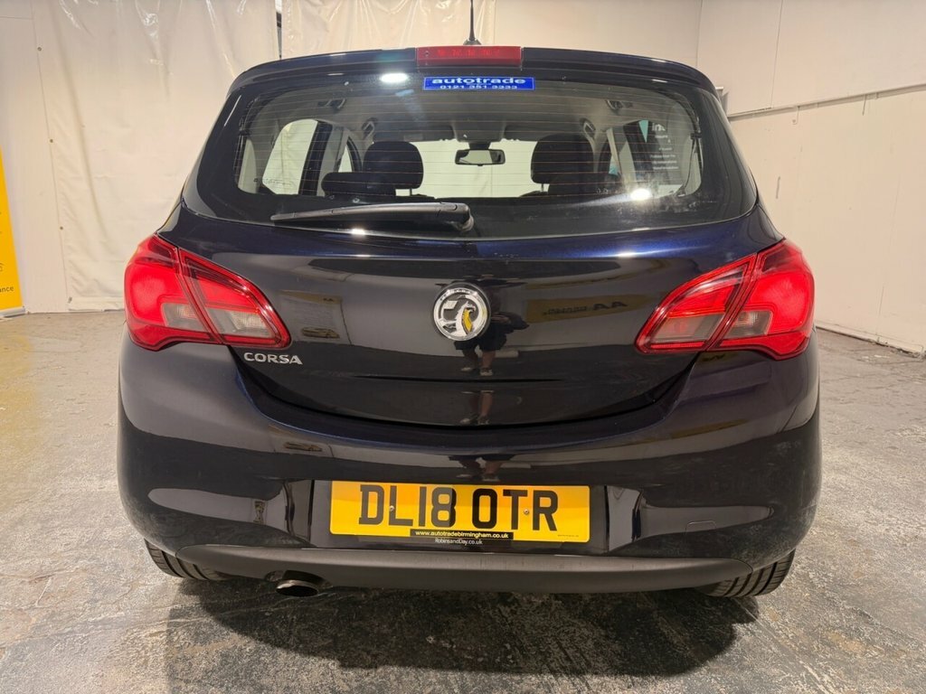 Vauxhall Corsa 1.4L Sri DL18OTR Blue #4