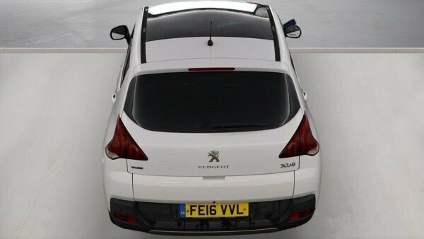 Peugeot 3008 1.6L Allure FE16VVL White #4