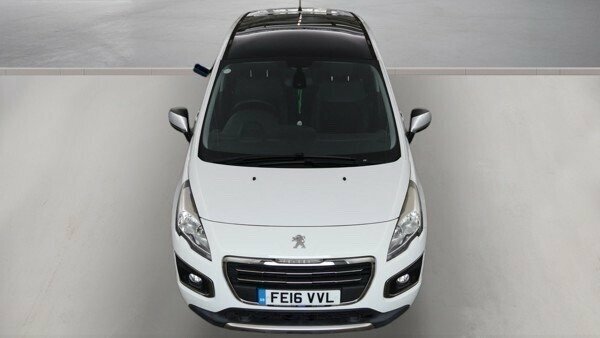 Peugeot 3008 1.6L Allure FE16VVL White #5