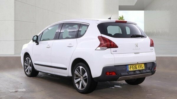 Peugeot 3008 1.6L Allure FE16VVL White #2
