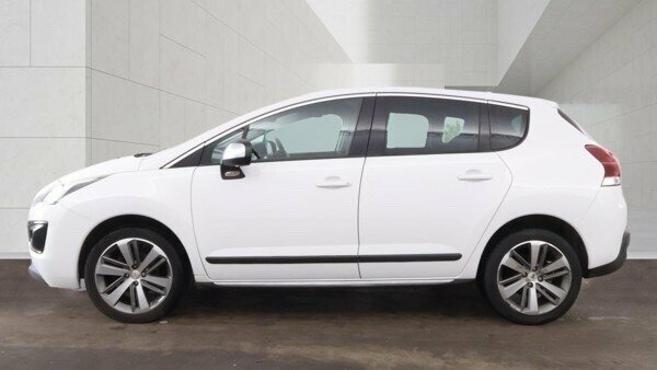 Peugeot 3008 1.6L Allure FE16VVL White #3