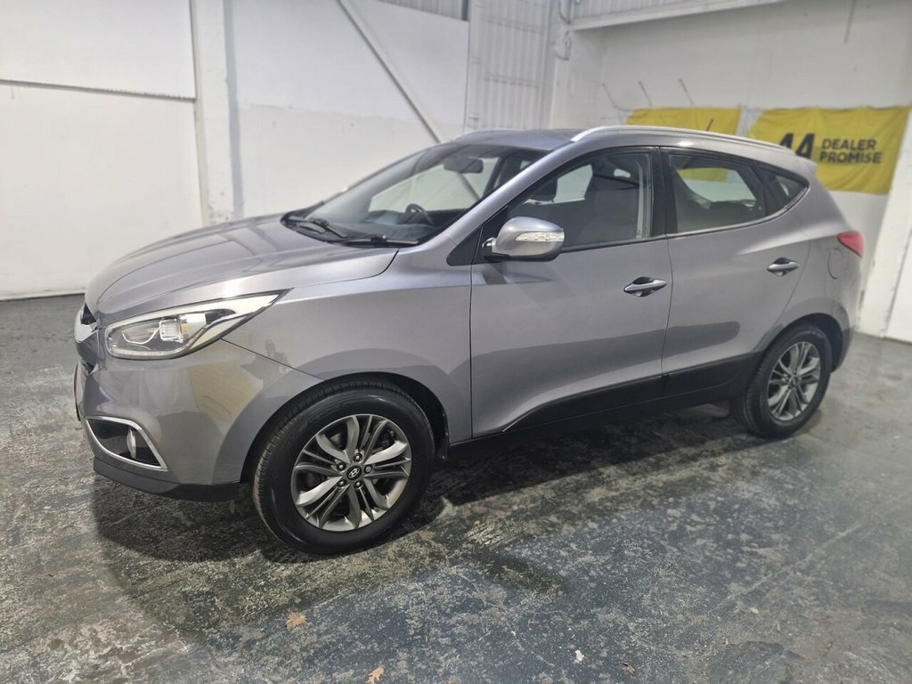 Hyundai Ix35 1.7L Se WJ14CHL Grey #2