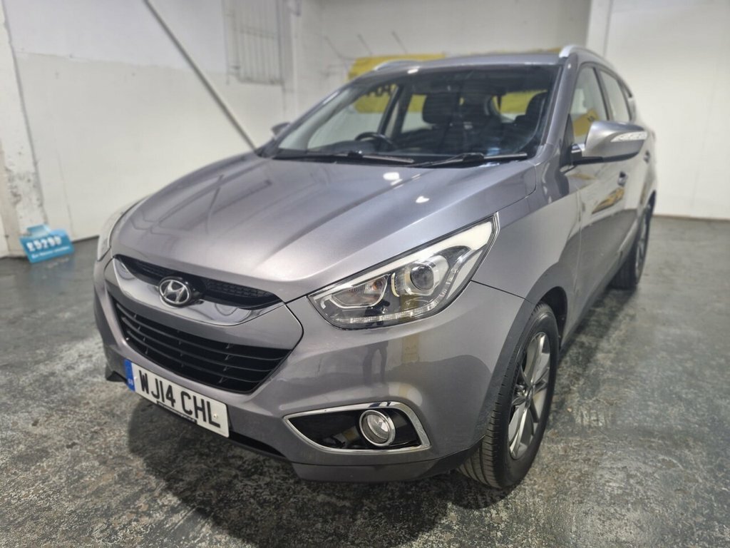 Hyundai Ix35 1.7L Se WJ14CHL Grey #6