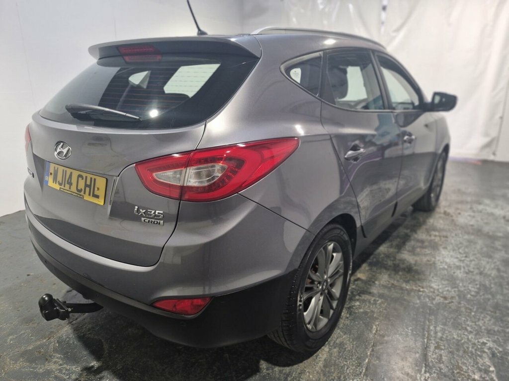 Hyundai Ix35 1.7L Se WJ14CHL Grey #5