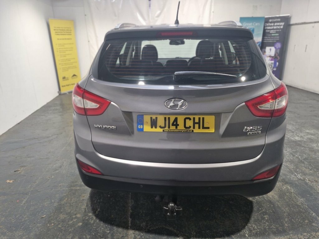 Hyundai Ix35 1.7L Se WJ14CHL Grey #4