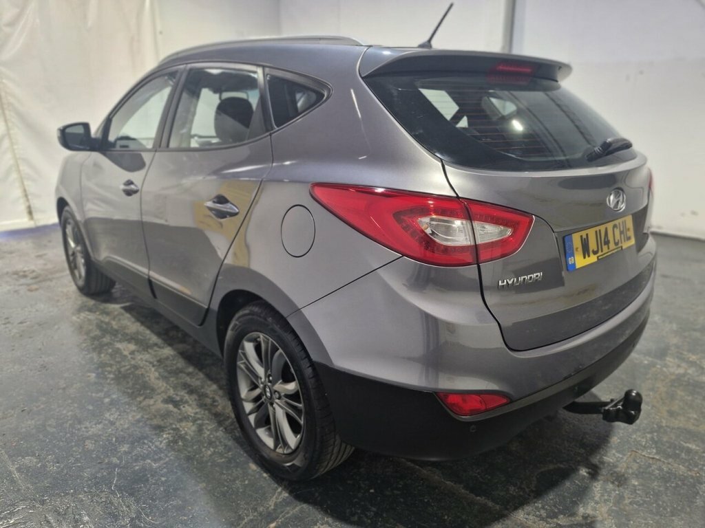 Hyundai Ix35 1.7L Se WJ14CHL Grey #3