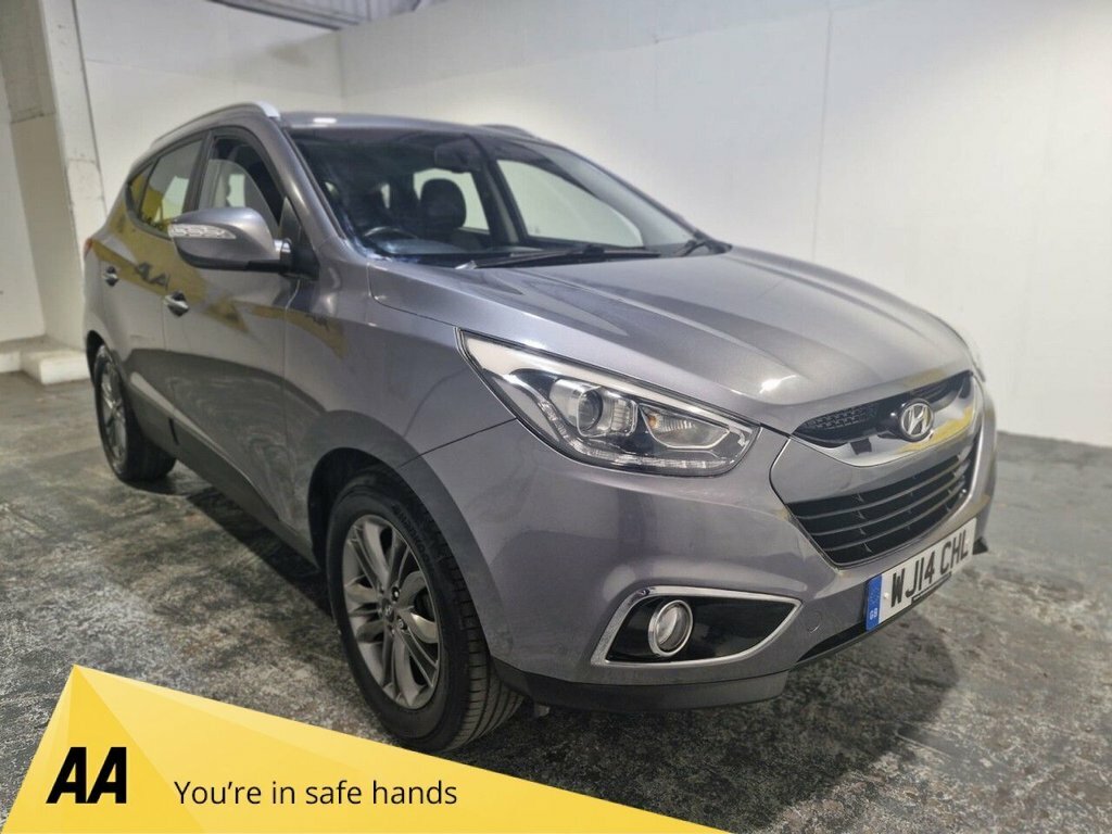 Hyundai Ix35 1.7L Se Grey