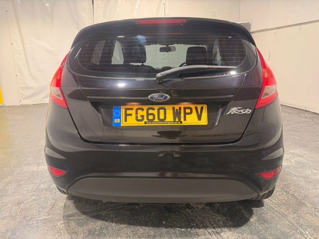 Ford Fiesta 1.4L Edge FG60WPV Black #4