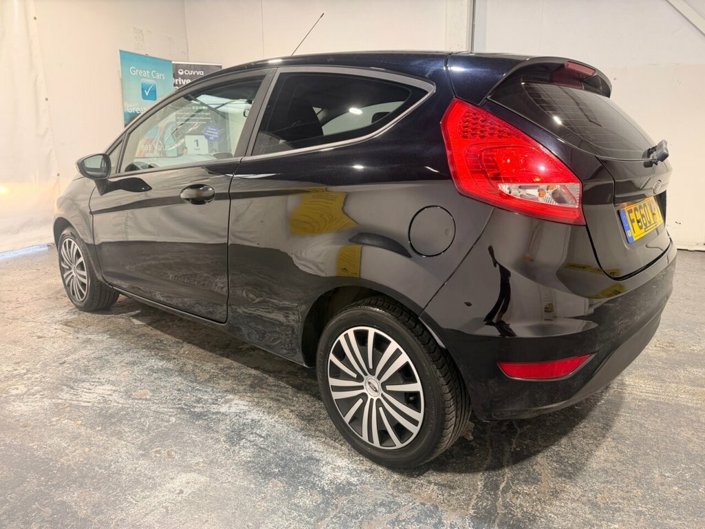 Ford Fiesta 1.4L Edge FG60WPV Black #3