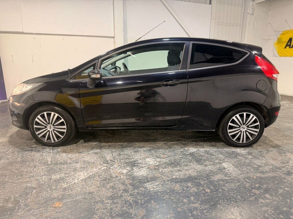 Ford Fiesta 1.4L Edge FG60WPV Black #2