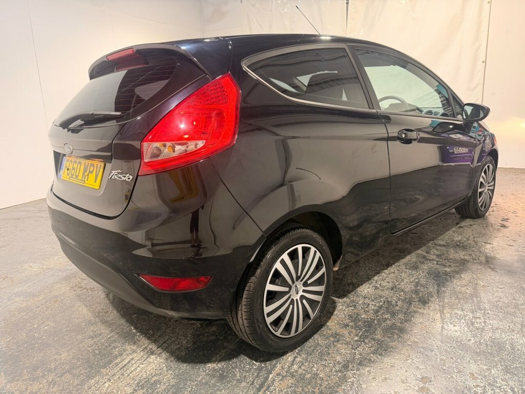 Ford Fiesta 1.4L Edge FG60WPV Black #5