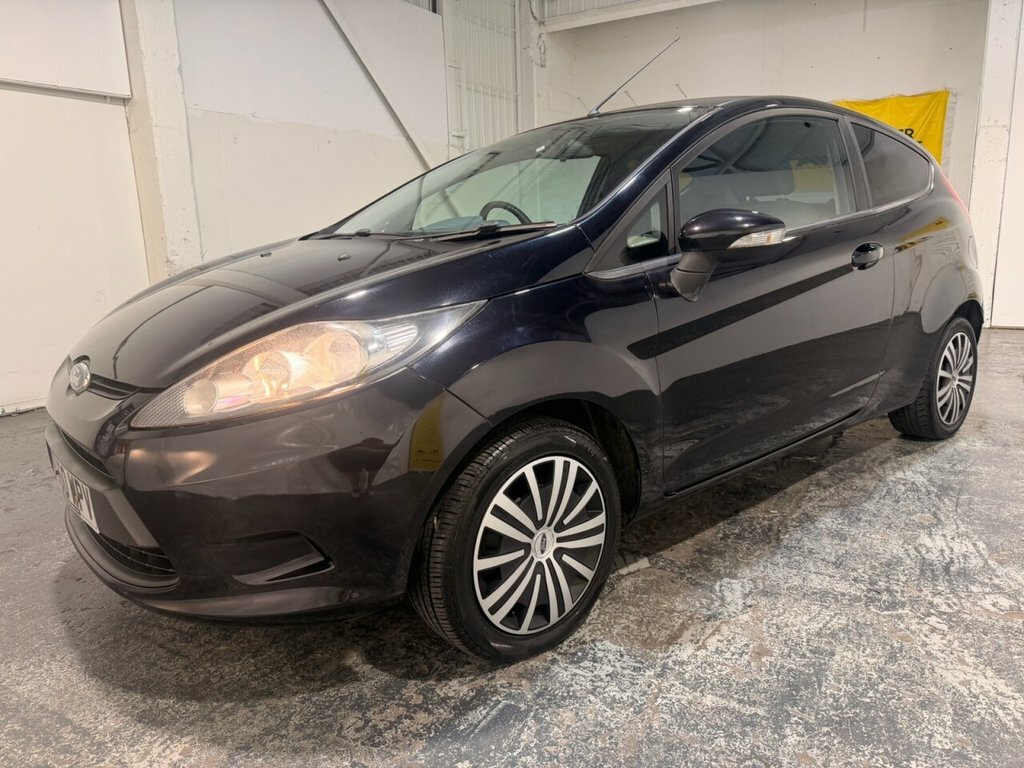 Ford Fiesta 1.4L Edge FG60WPV Black #6