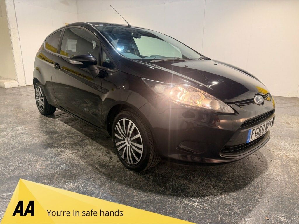 Ford Fiesta 1.4L Edge Black