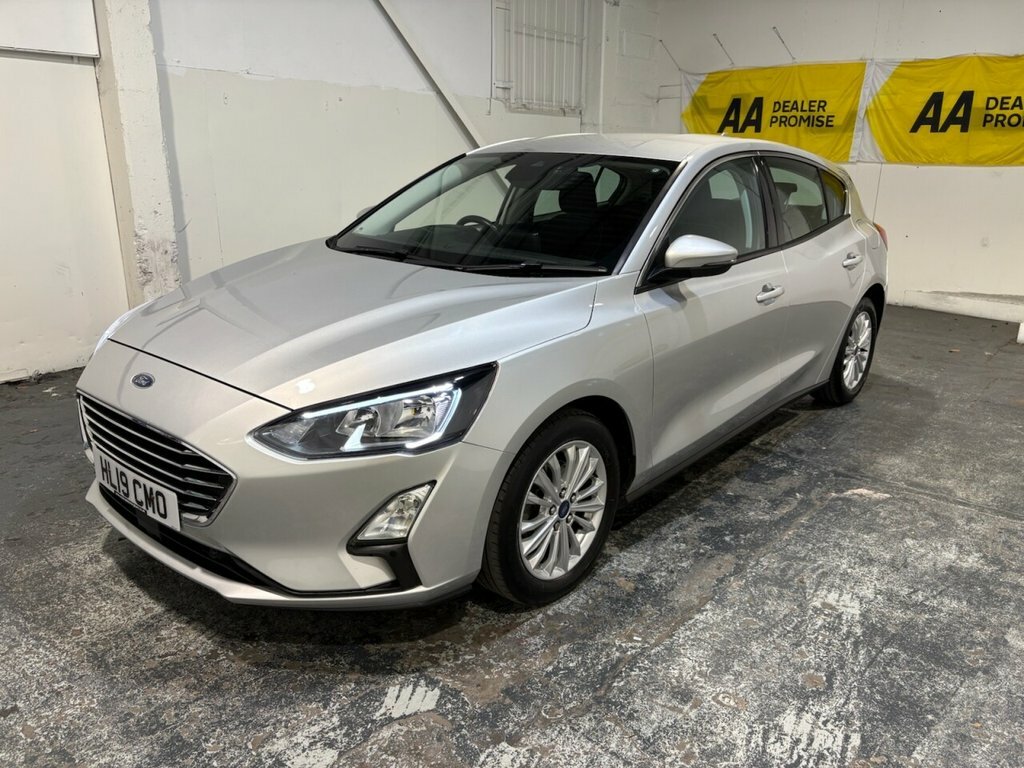 Ford Focus 1.5L Titanium HL19CMO Silver #6