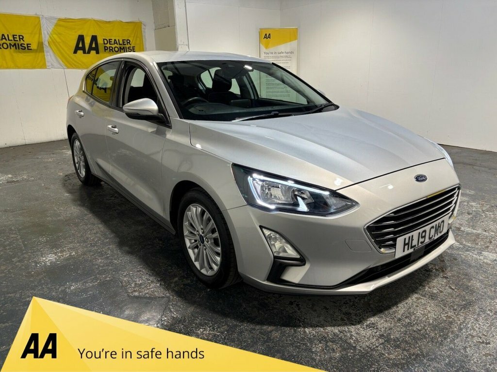 Ford Focus 1.5L Titanium Silver