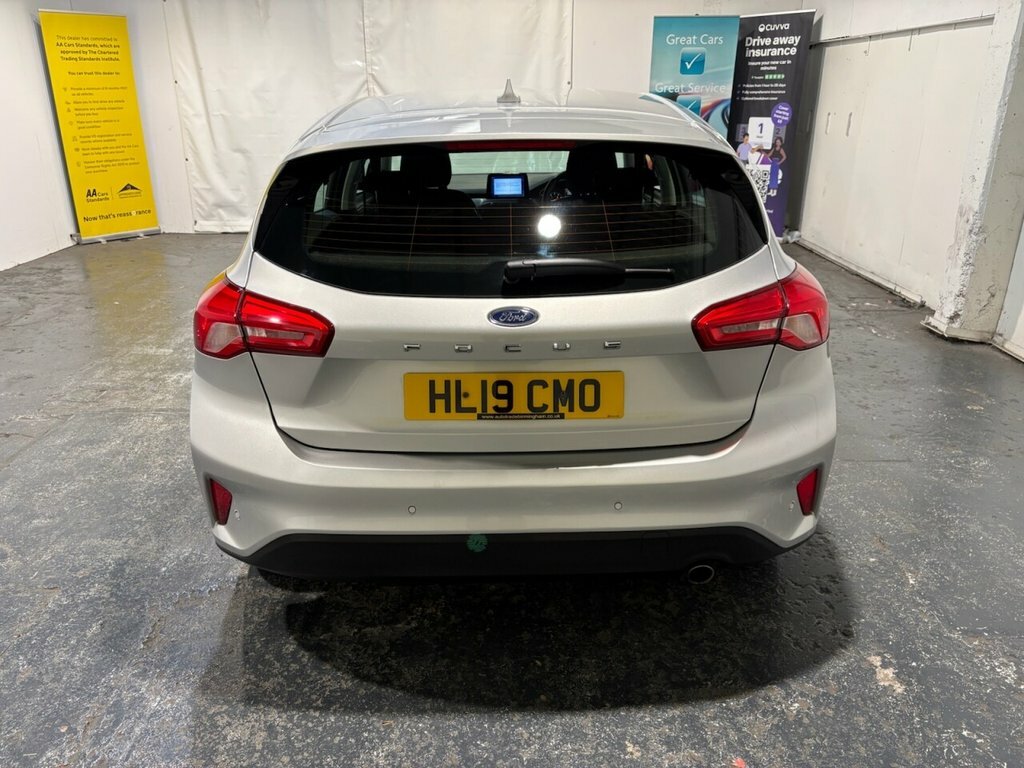 Ford Focus 1.5L Titanium HL19CMO Silver #4