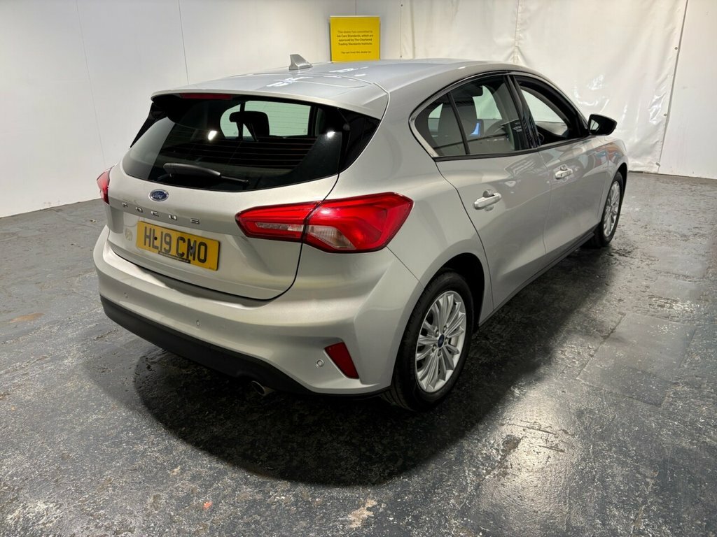 Ford Focus 1.5L Titanium HL19CMO Silver #5