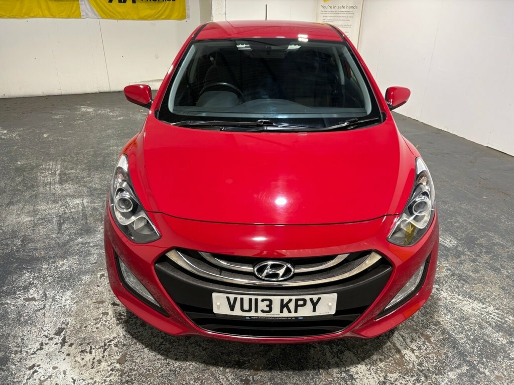 Hyundai I30 1.4L Active Red #3