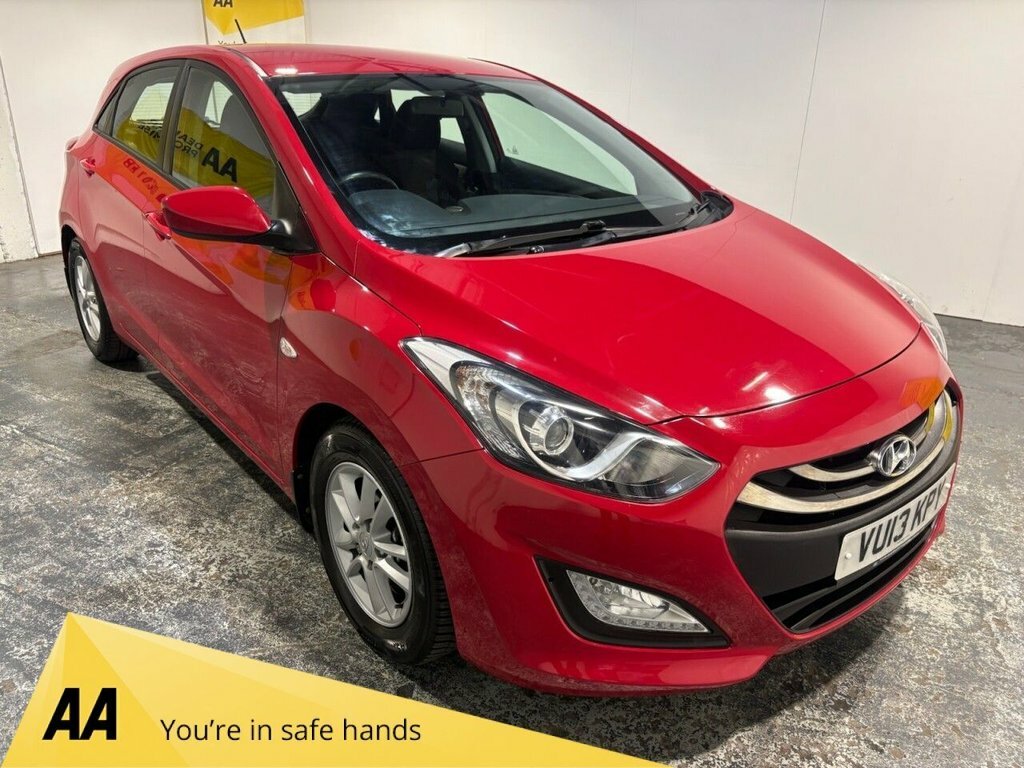 Hyundai I30 1.4L Active Red