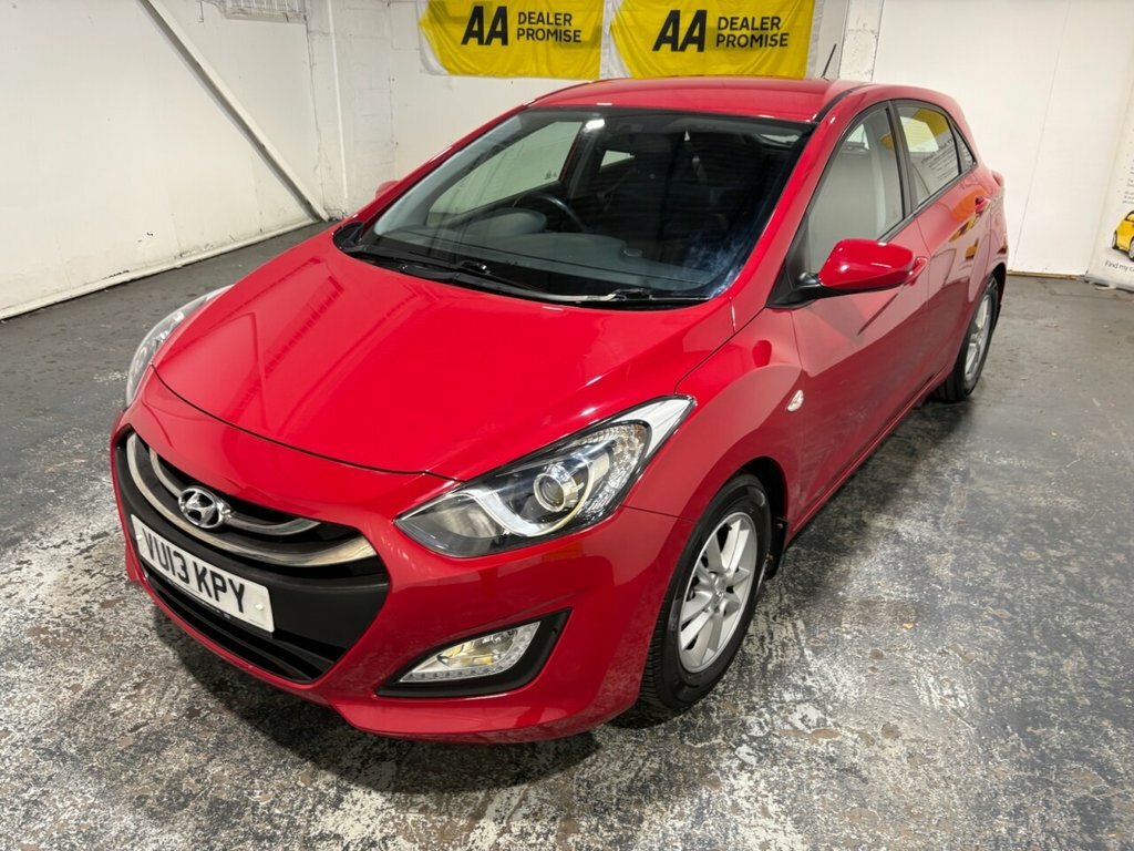 Hyundai I30 1.4L Active Red #4