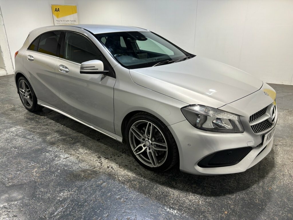 Mercedes-Benz A Class 2.1L Amg Line KN17NNC Silver #6