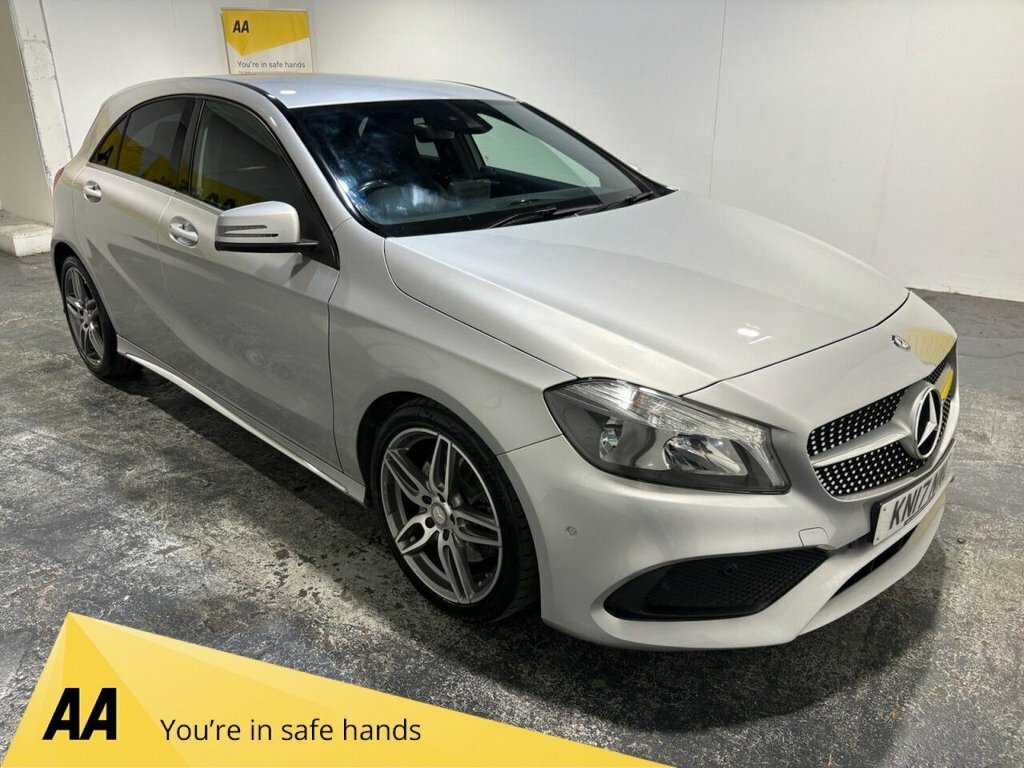 Mercedes-Benz A Class 2.1L Amg Line Silver